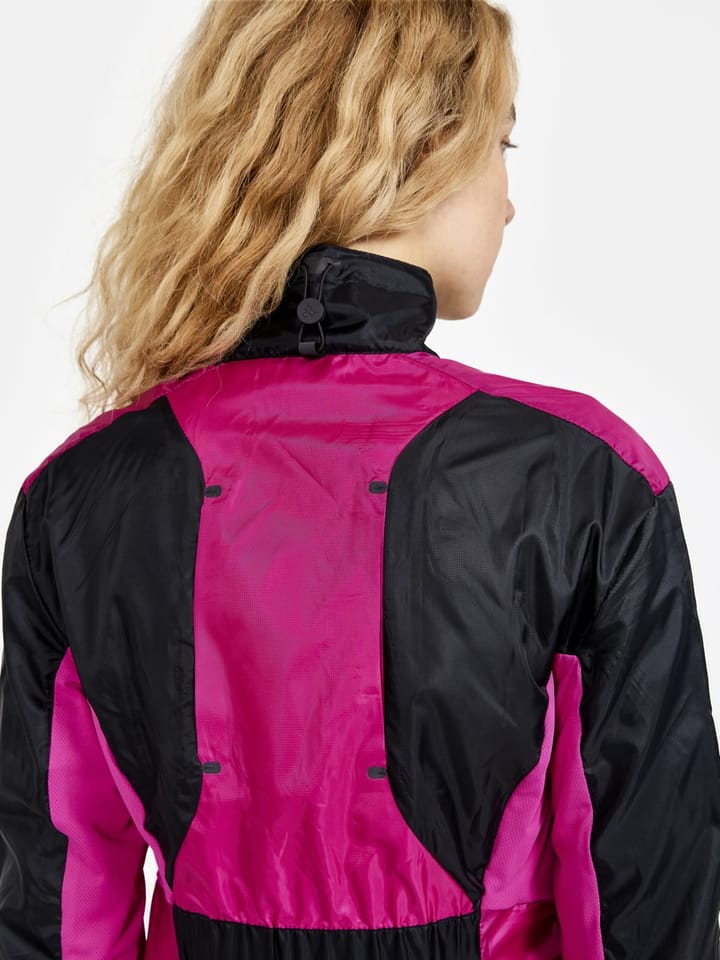 Craft Women's Pro Hypervent Jacket Black-roxo Craft