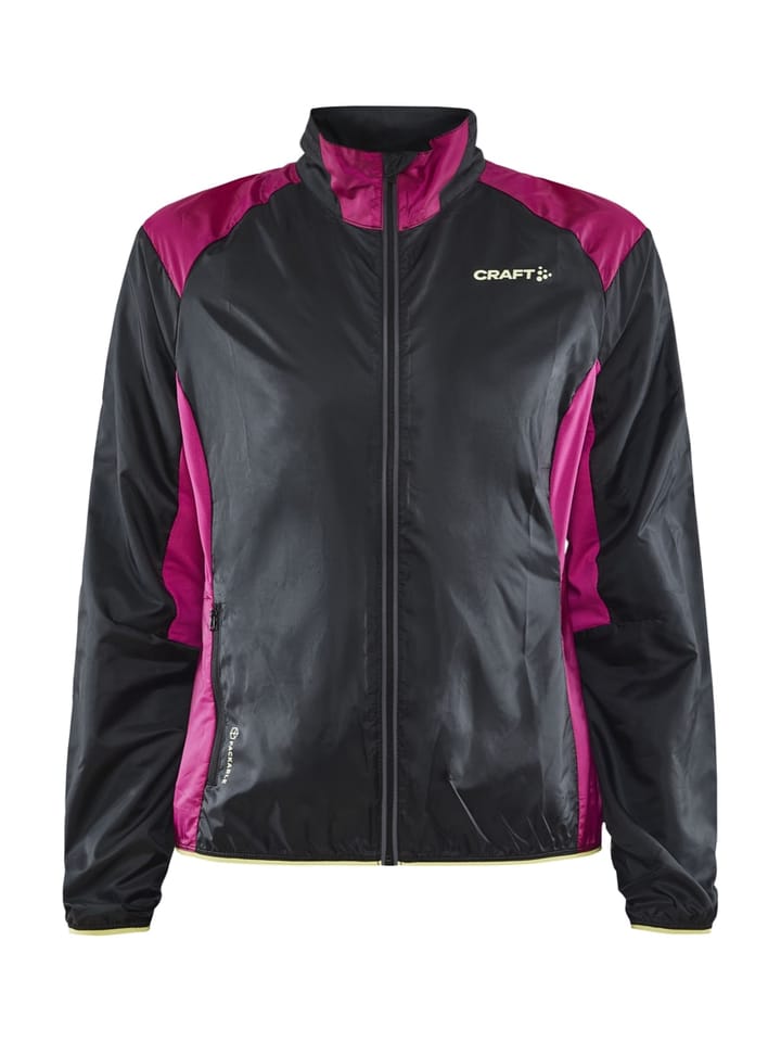 Craft Women's Pro Hypervent Jacket Black-roxo Craft