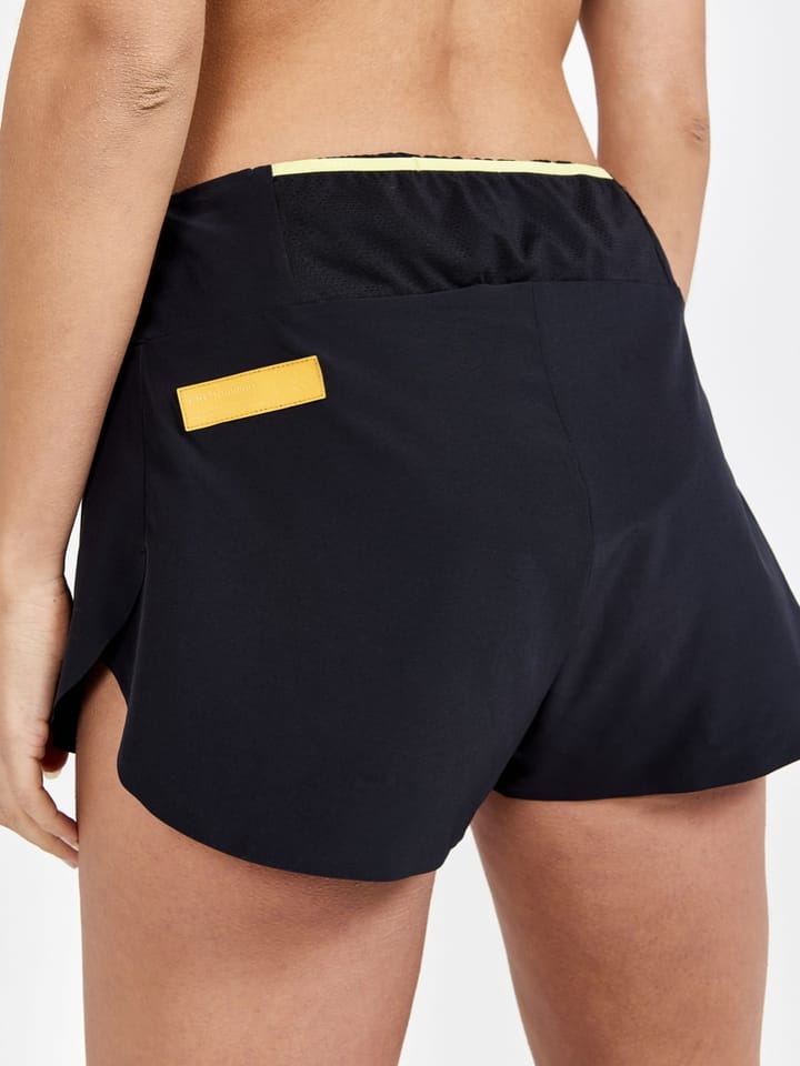 Craft Women's Pro Hypervent Split Shorts Black-Roxo Craft Craft Women's Pro Hypervent Split Shorts Black-Roxo Craft