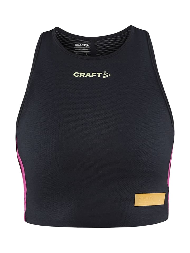 Craft Pro Hypervent Cropped Top W Black-Roxo Craft Craft Pro Hypervent Cropped Top W Black-Roxo Craft