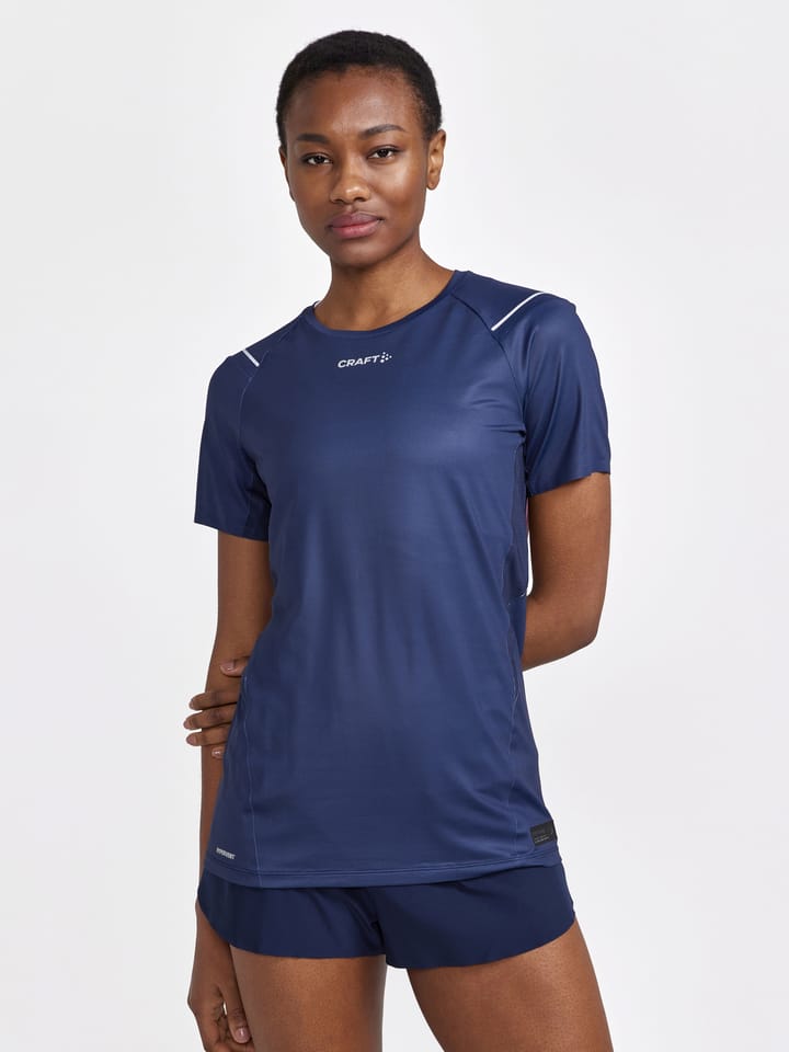 Craft Pro Hypervent SS Tee W Blaze-Multi Craft