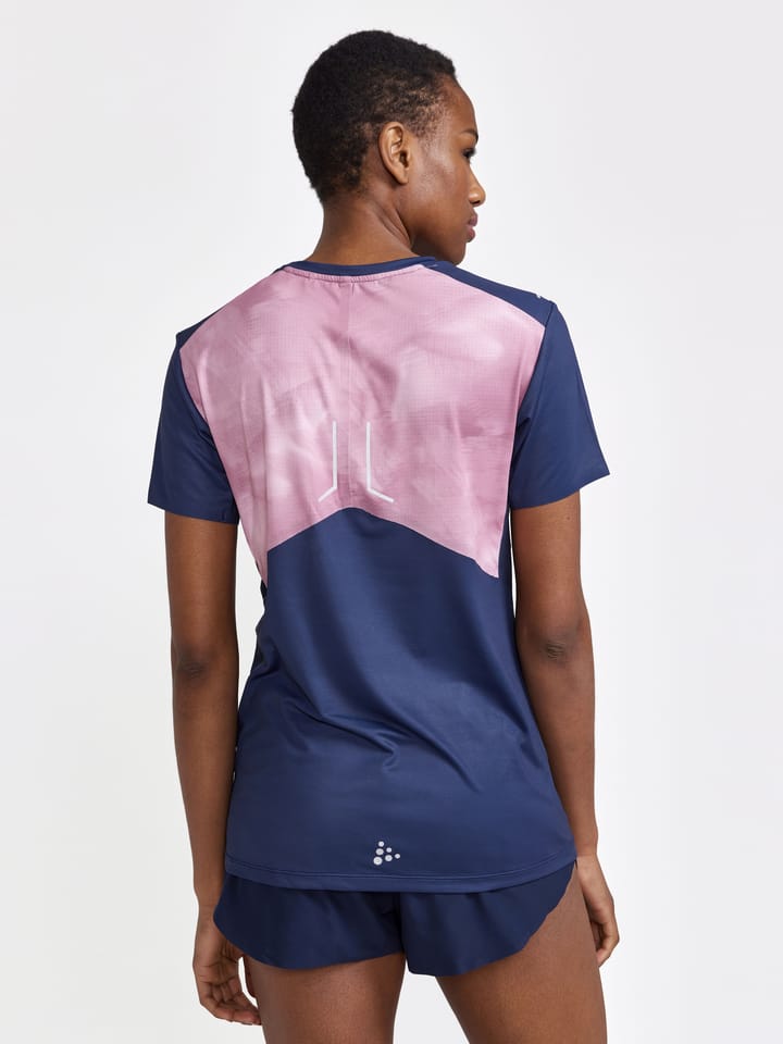 Craft Pro Hypervent SS Tee W Blaze-Multi Craft