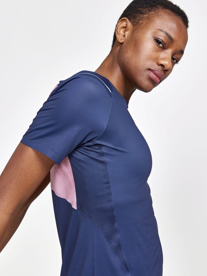 Craft Pro Hypervent SS Tee W Blaze-Multi Craft