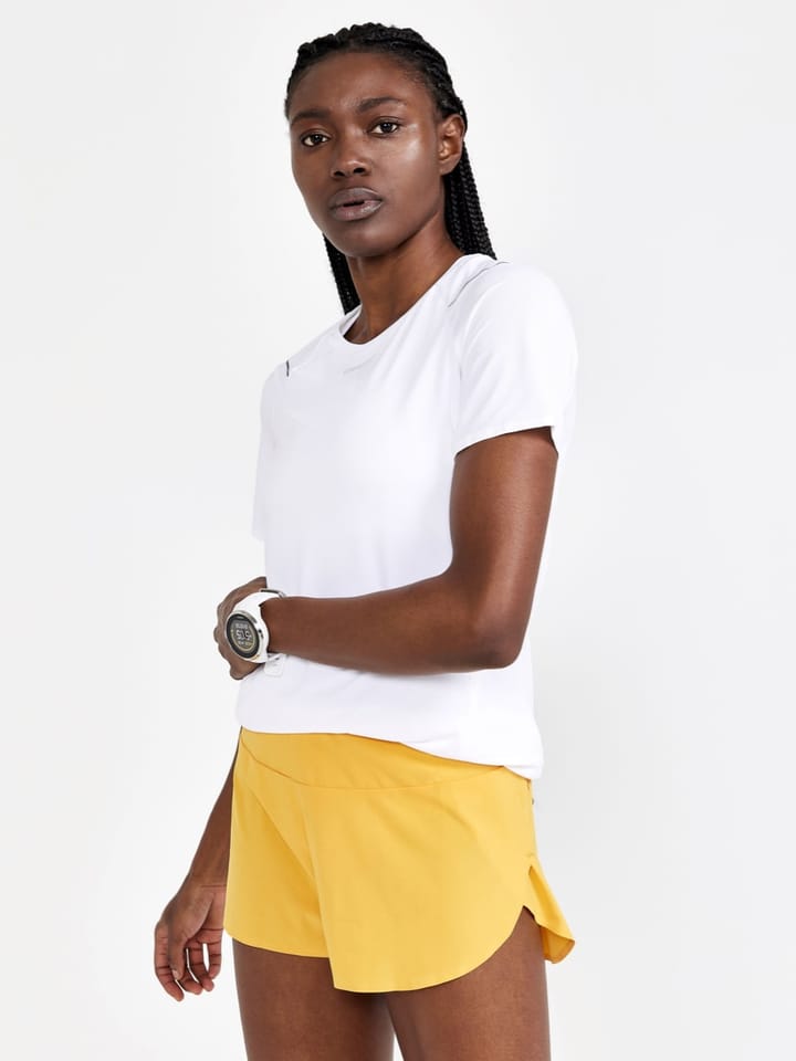 Craft Women's Pro Hypervent Short Sleeve Tee White Craft