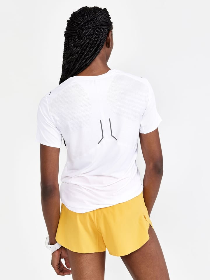 Craft Women's Pro Hypervent Short Sleeve Tee White Craft