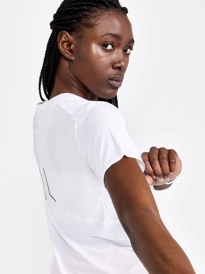 Craft Women's Pro Hypervent Short Sleeve Tee White Craft