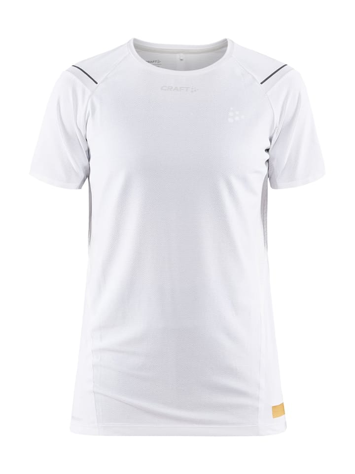 Craft Women's Pro Hypervent Short Sleeve Tee White Craft Craft Women's Pro Hypervent Short Sleeve Tee White Craft