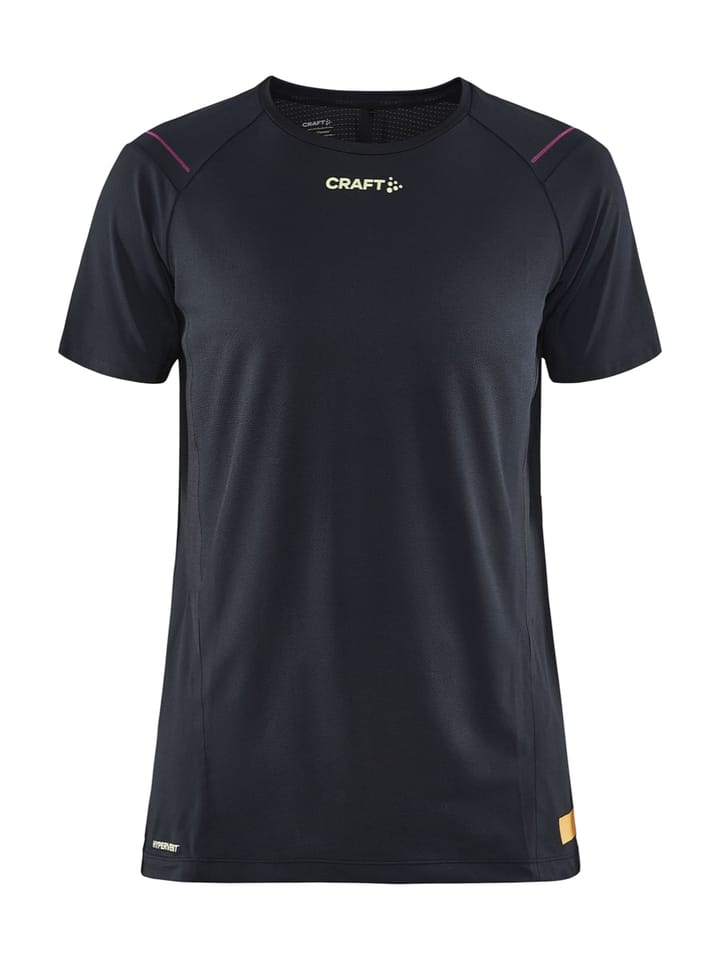 Craft Women's Pro Hypervent Short Sleeve Tee Black-Roxo Craft Craft Women's Pro Hypervent Short Sleeve Tee Black-Roxo Craft