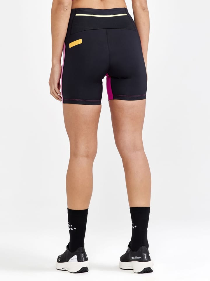 Craft Pro Hypervent Short Tights W Black-Roxo Craft Craft Pro Hypervent Short Tights W Black-Roxo Craft