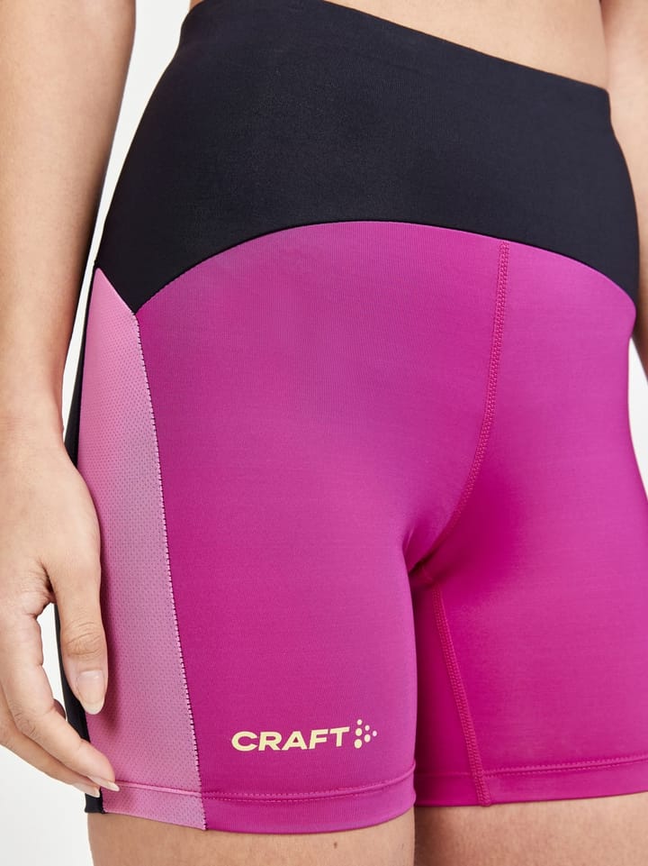 Craft Pro Hypervent Short Tights W Black-Roxo Craft Craft Pro Hypervent Short Tights W Black-Roxo Craft