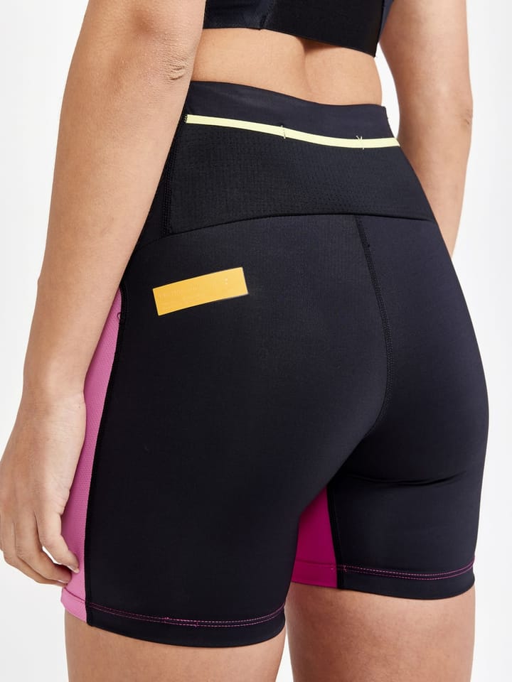 Craft Pro Hypervent Short Tights W Black-Roxo Craft Craft Pro Hypervent Short Tights W Black-Roxo Craft