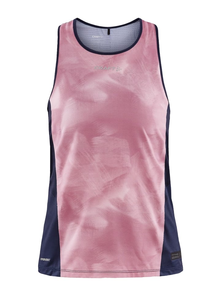 Craft Women's Pro Hypervent Singlet Blaze/Multi Craft