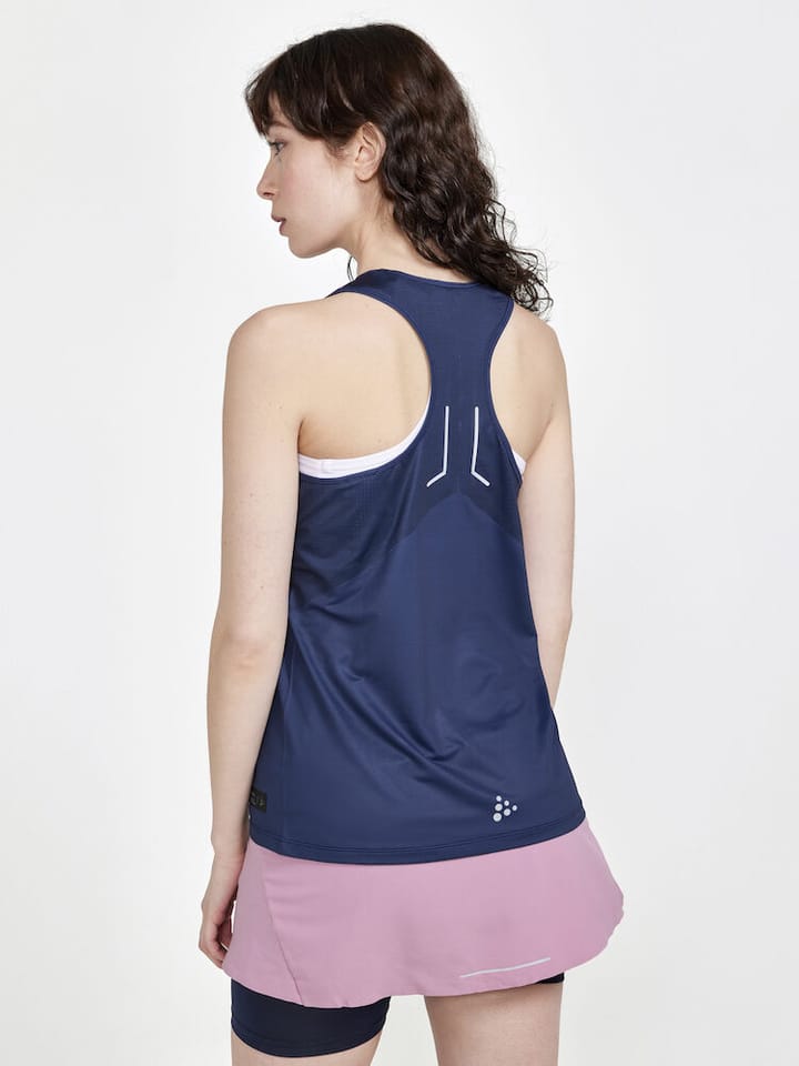 Craft Women's Pro Hypervent Singlet Blaze/Multi Craft