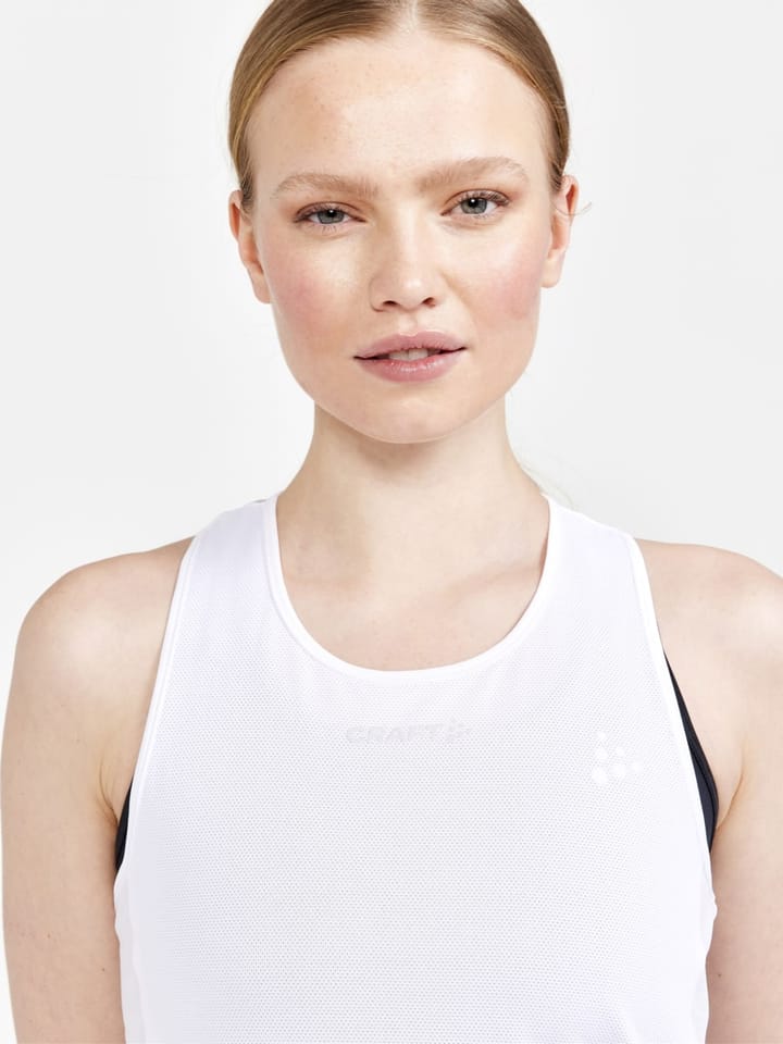 Craft Women's Pro Hypervent Singlet White Craft Craft Women's Pro Hypervent Singlet White Craft