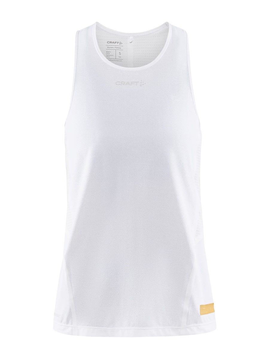Craft Pro Hypervent Singlet W White