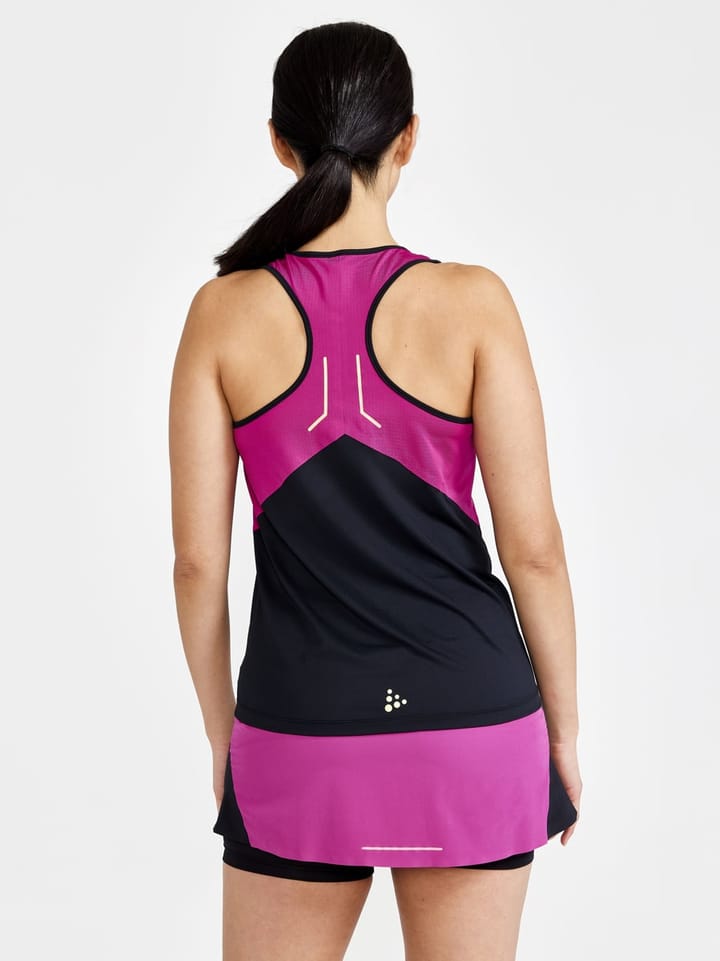 Craft Pro Hypervent Singlet W Black-Roxo Craft Craft Pro Hypervent Singlet W Black-Roxo Craft