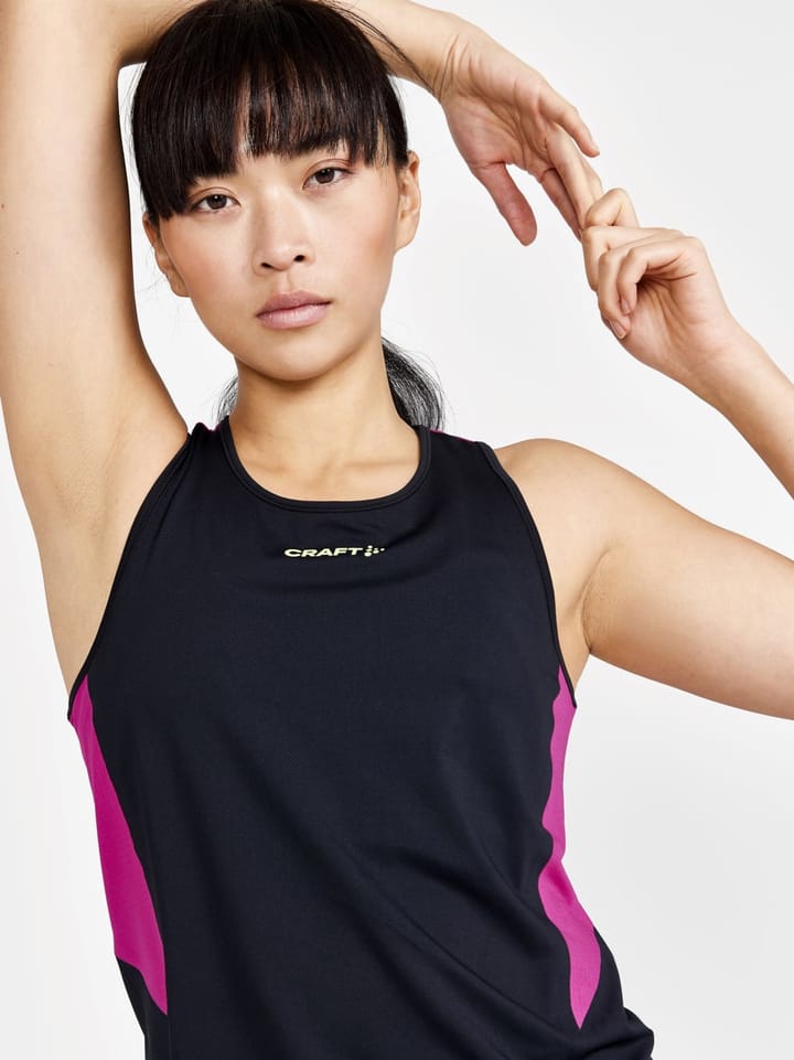 Craft Pro Hypervent Singlet W Black-Roxo Craft Craft Pro Hypervent Singlet W Black-Roxo Craft