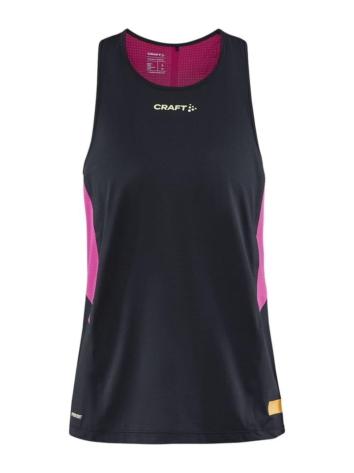 Craft Pro Hypervent Singlet W Black-Roxo Craft Craft Pro Hypervent Singlet W Black-Roxo Craft