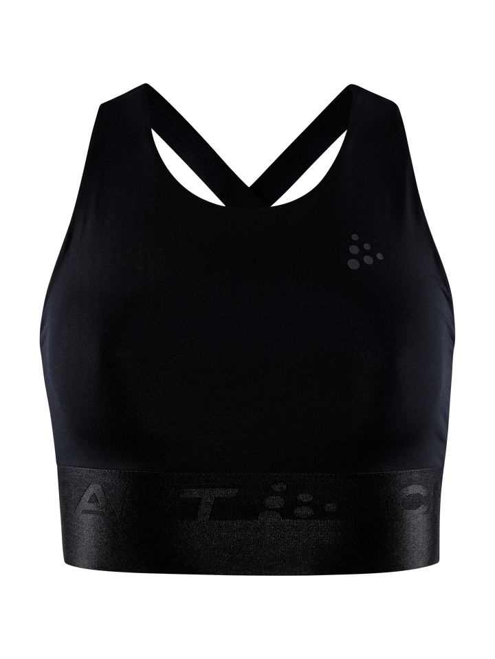 Women's Core Charge Sport Top Black Craft