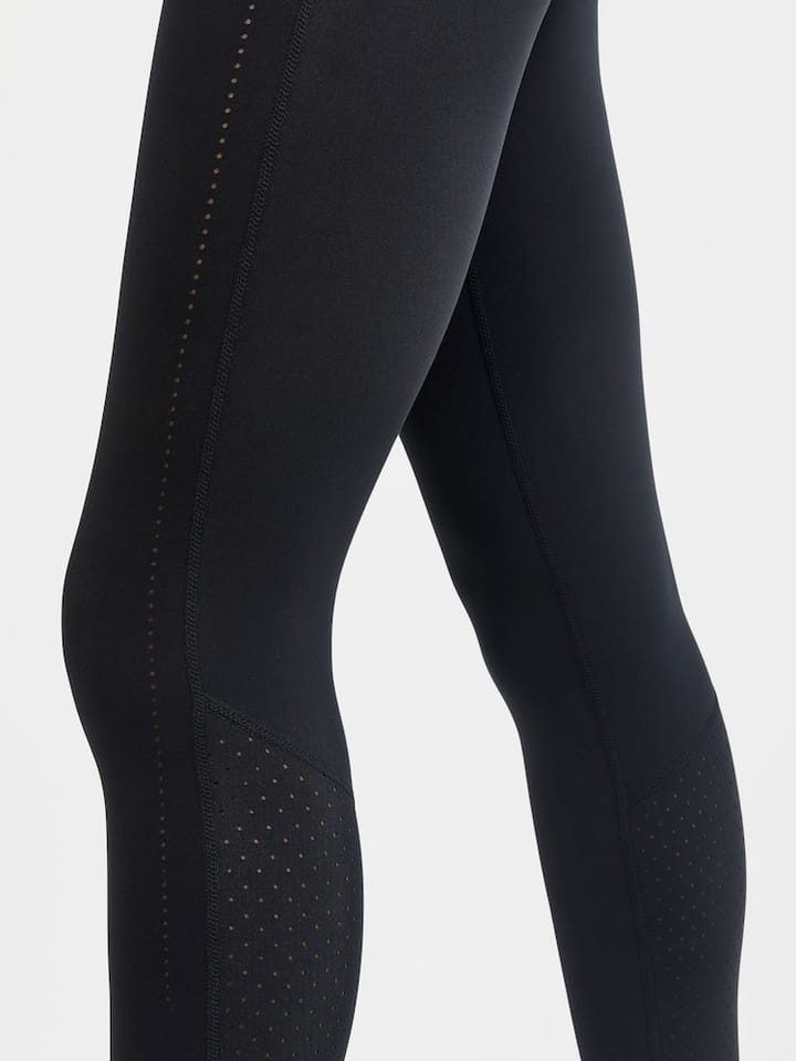 Craft Adv Charge Perforated Tights W Black Craft