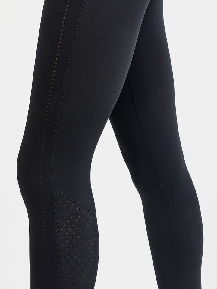 Craft Women's Adv Charge Perforated Tights Black Craft Craft Women's Adv Charge Perforated Tights Black Craft