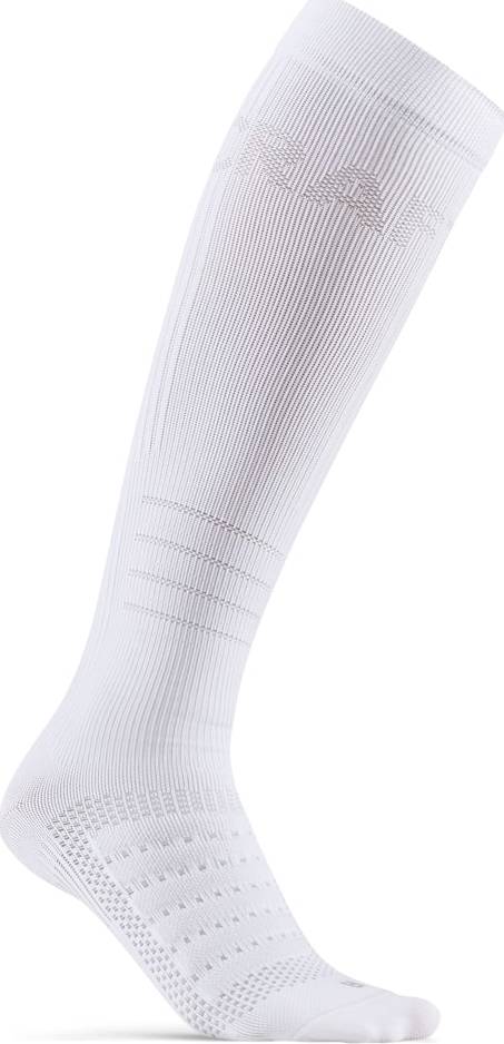 Craft ADV Dry Compression Sock White Urheilusukat 46-48