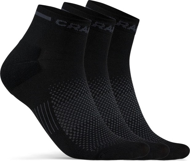 Core Dry Mid Sock 3-pack