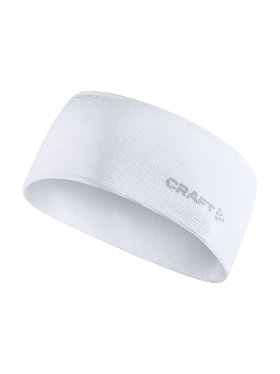Craft Mesh Nano Weight Headband White