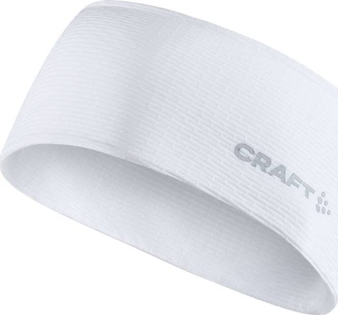 Craft Mesh Nano Weight Headband White Craft