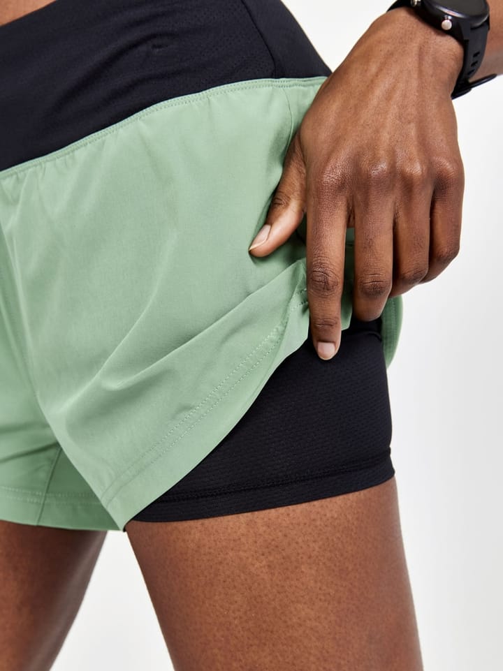 Craft Adv Essence 2-In-1 Shorts W Swale Craft Craft Adv Essence 2-In-1 Shorts W Swale Craft