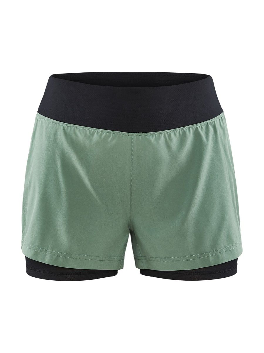Craft Adv Essence 2-In-1 Shorts W Swale