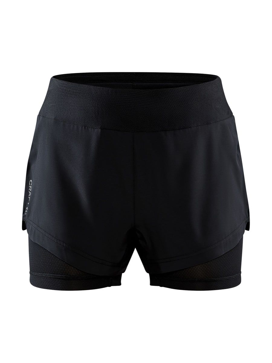 Craft Adv Essence 2-In-1 Shorts W Black