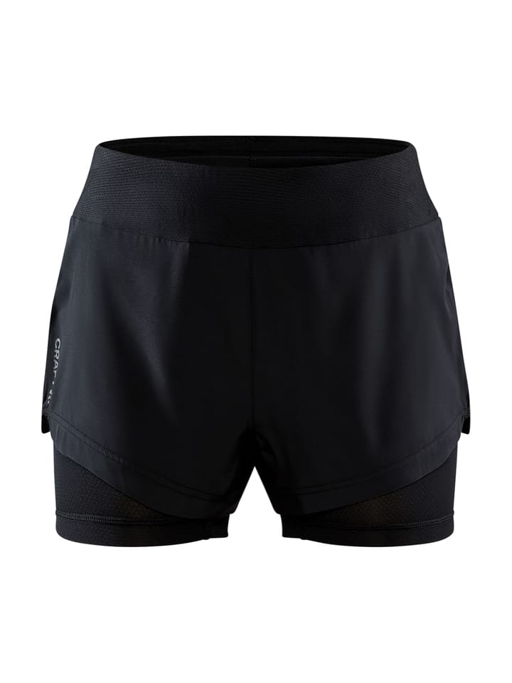 Craft Adv Essence 2-In-1 Shorts W Black Craft