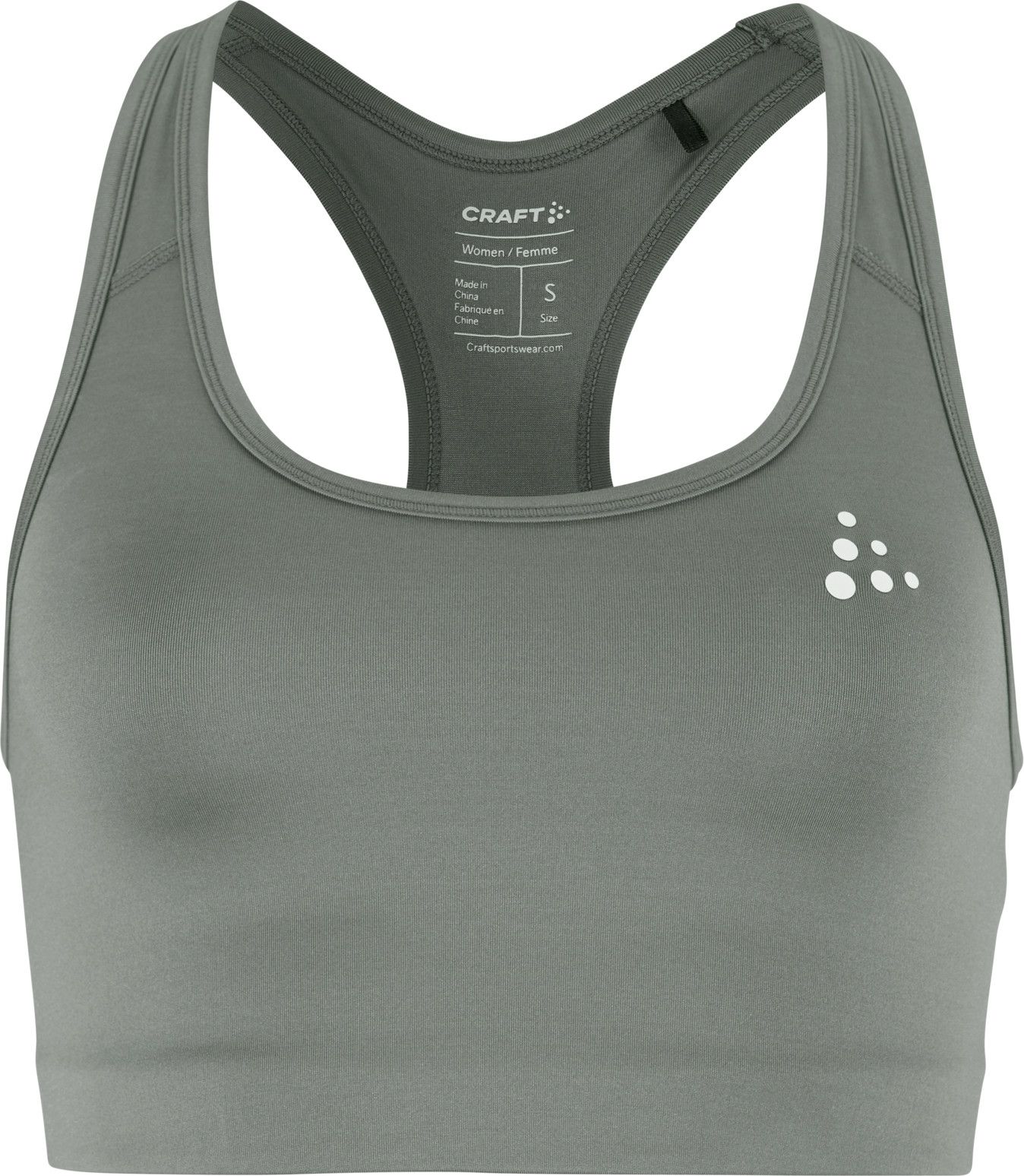 Craft Women's Training Bra Classic Leaf