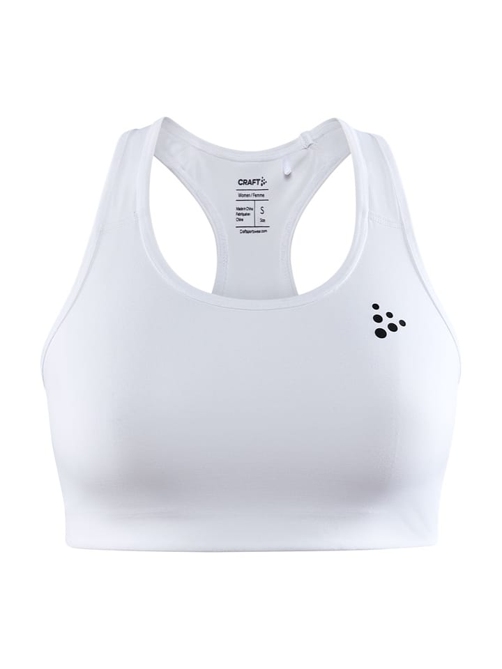 Craft Training Bra Classic White Craft