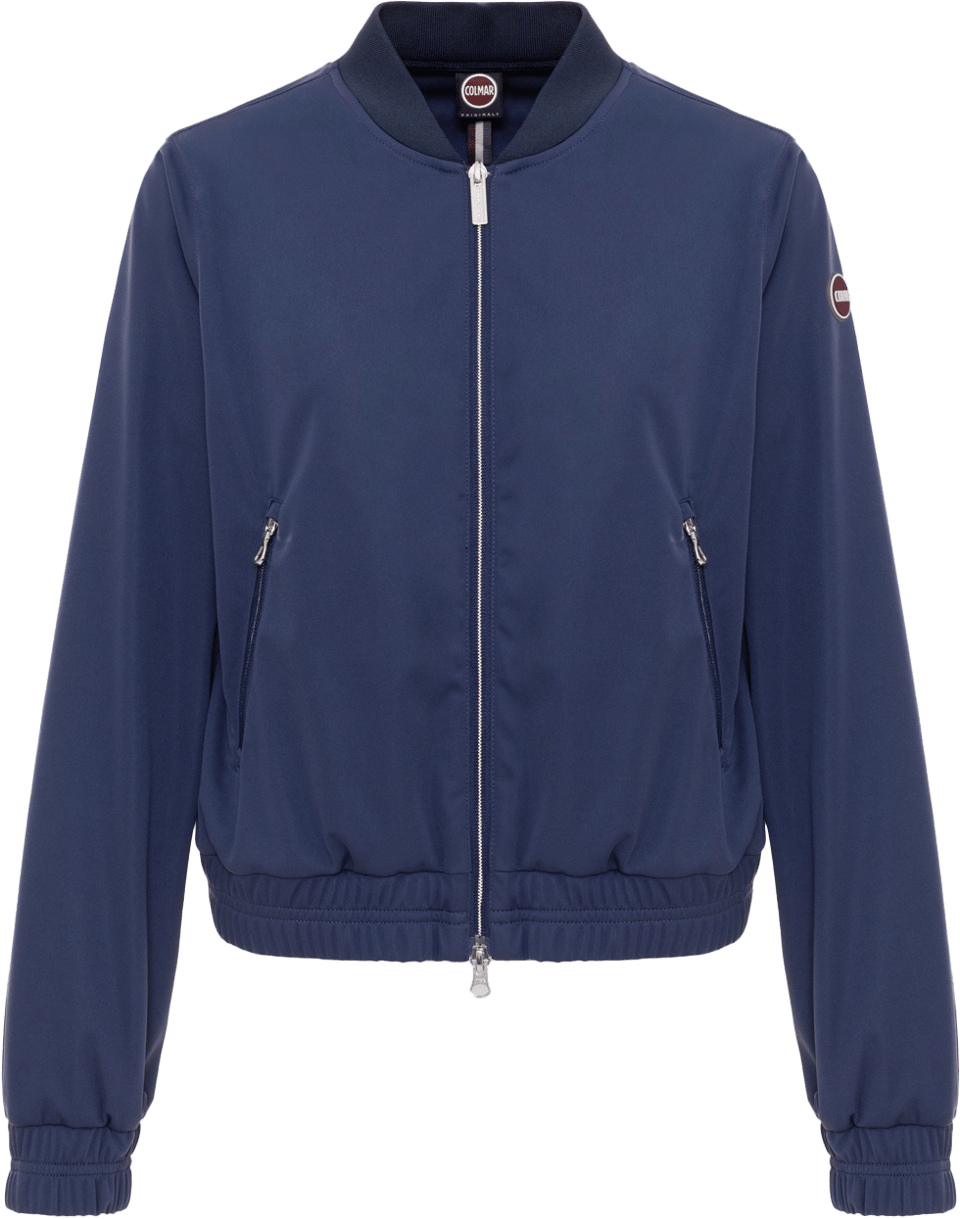 Women's Softshell Biker Jacket