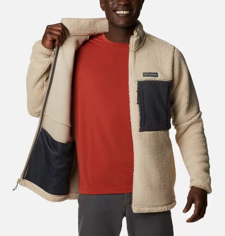 Columbia Men´s Mountainside Heavyweight Fleece Ancient Fossil, Shark Columbia Columbia Men´s Mountainside Heavyweight Fleece Ancient Fossil, Shark Columbia