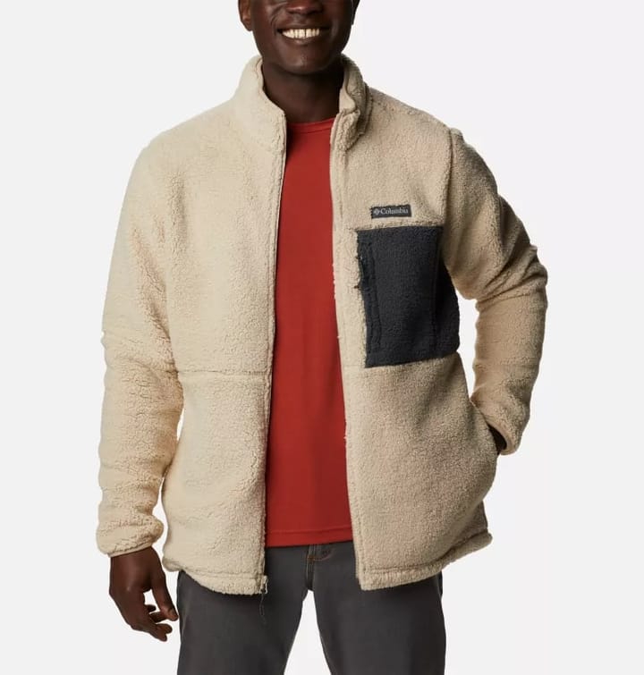Columbia Men´s Mountainside Heavyweight Fleece Ancient Fossil, Shark Columbia