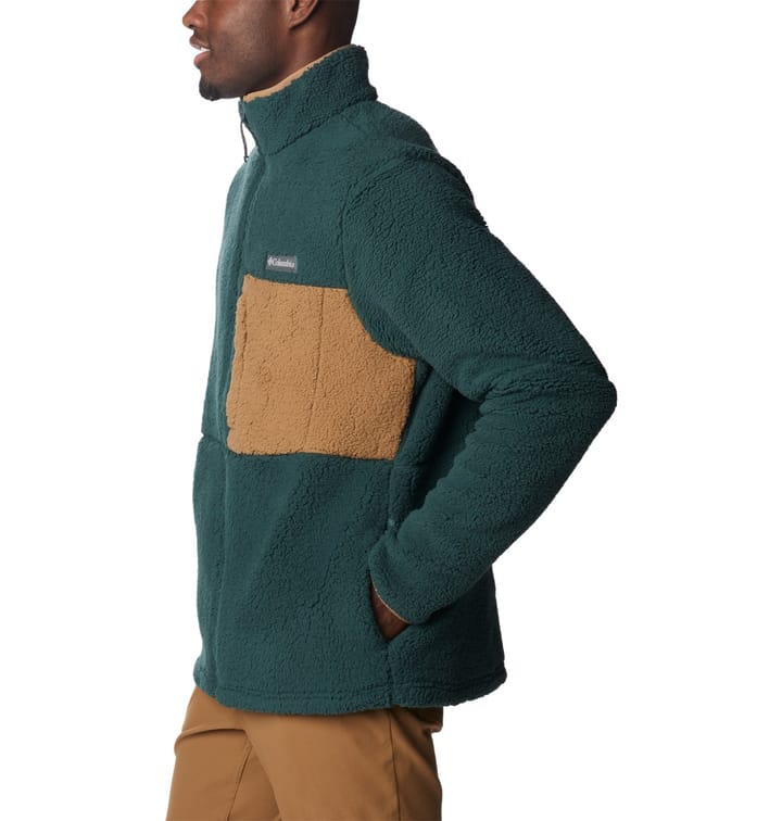 Columbia Men's Mountainside Heavyweight Fleece Green Columbia
