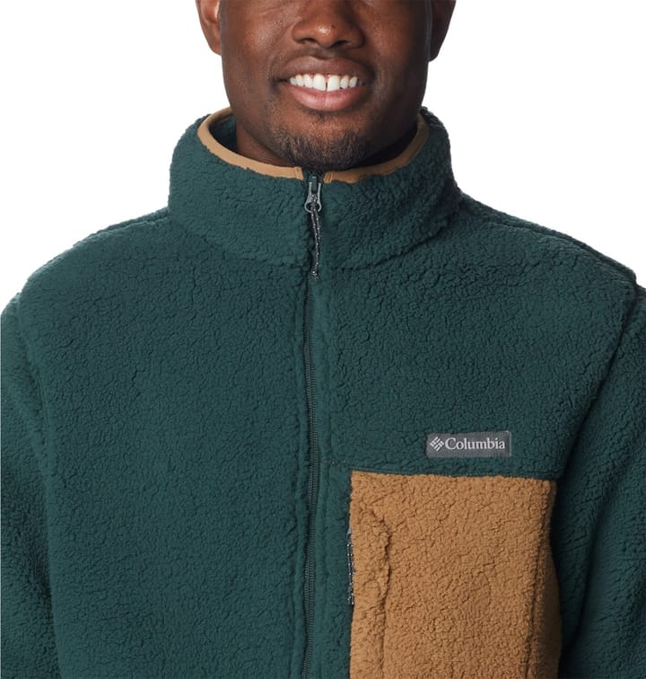 Columbia Men's Mountainside Heavyweight Fleece Green Columbia Columbia Men's Mountainside Heavyweight Fleece Green Columbia