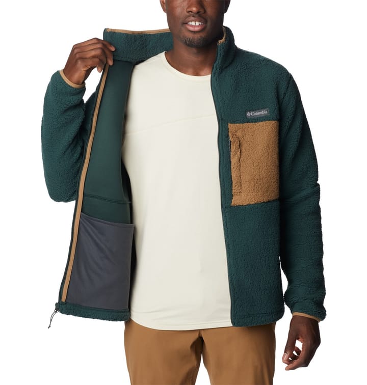 Columbia Men's Mountainside Heavyweight Fleece Green Columbia Columbia Men's Mountainside Heavyweight Fleece Green Columbia