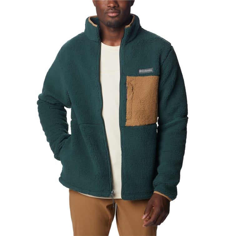Columbia Men's Mountainside Heavyweight Fleece Green Columbia Columbia Men's Mountainside Heavyweight Fleece Green Columbia