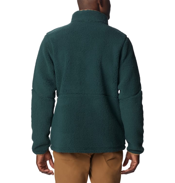 Columbia Men's Mountainside Heavyweight Fleece Green Columbia Columbia Men's Mountainside Heavyweight Fleece Green Columbia