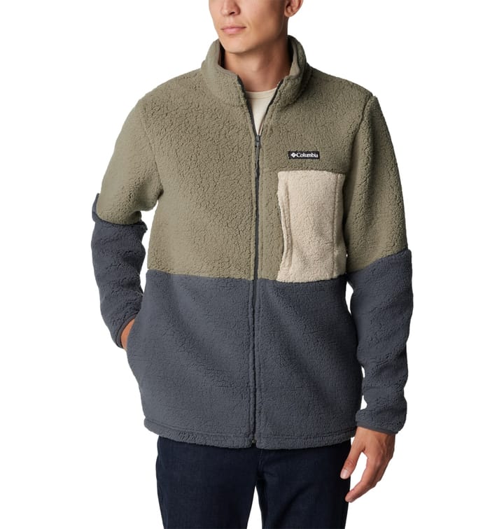 Columbia Mountainside™ Heavyweight Fleece M Stone Green, Shark, Ancient Fossil Columbia Montrail