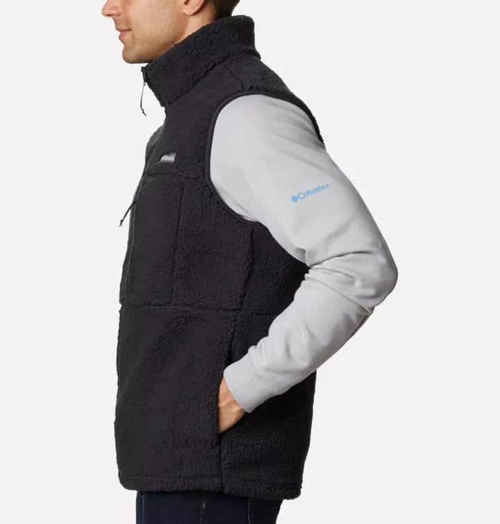 Columbia Mountainside Vest Black Columbia Montrail