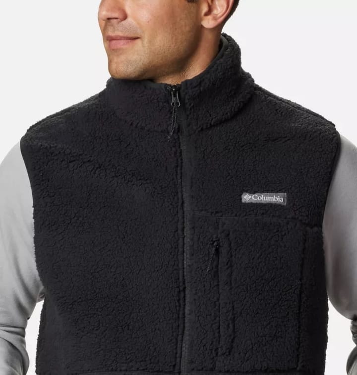 Columbia Mountainside Vest Black Columbia Montrail