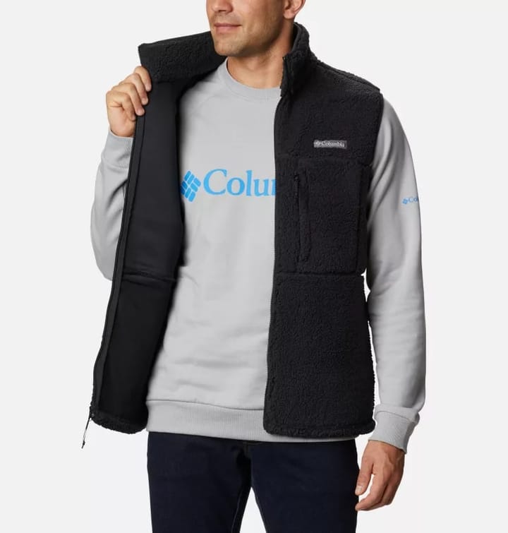 Columbia Mountainside Vest Black Columbia Montrail