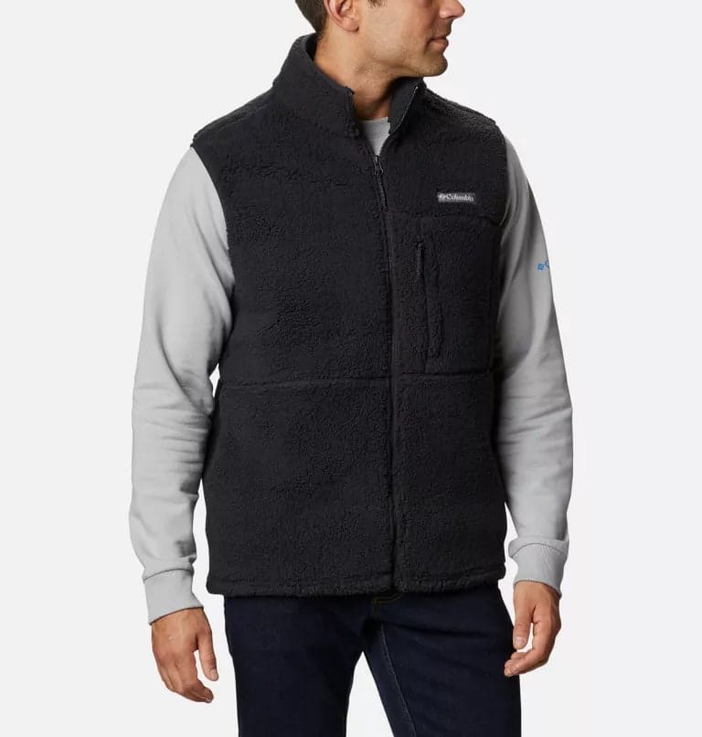 Columbia Mountainside Vest Black