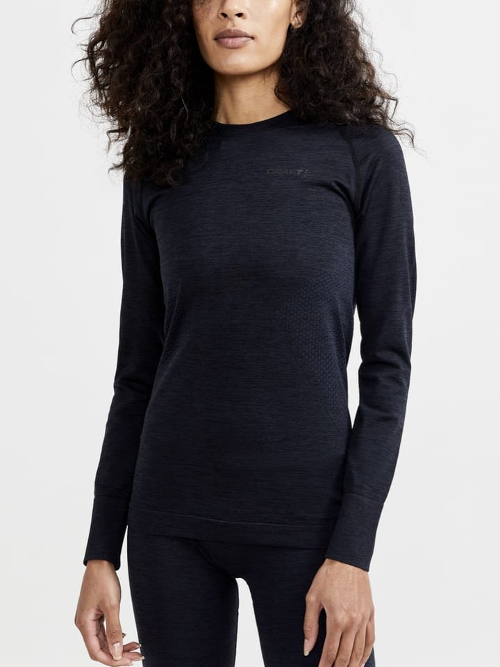 Craft Core Dry Active Comfort LS W Black Craft Craft Core Dry Active Comfort LS W Black Craft