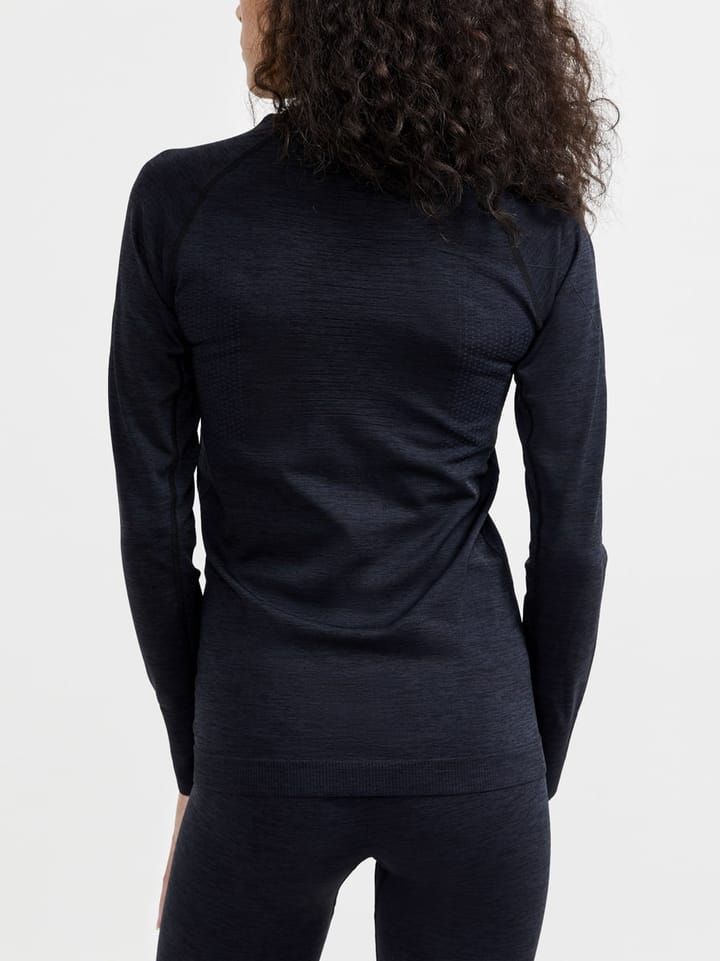 Craft Core Dry Active Comfort LS W Black Craft Craft Core Dry Active Comfort LS W Black Craft
